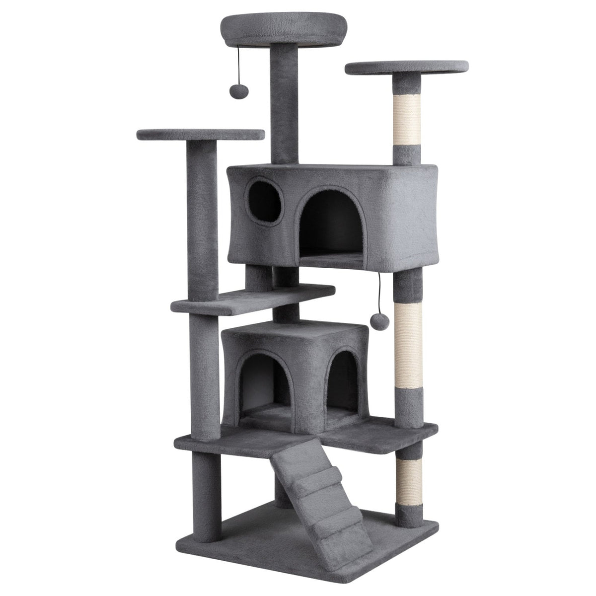 52 Inch Tall Cat Tree Tower for Indoor Cats